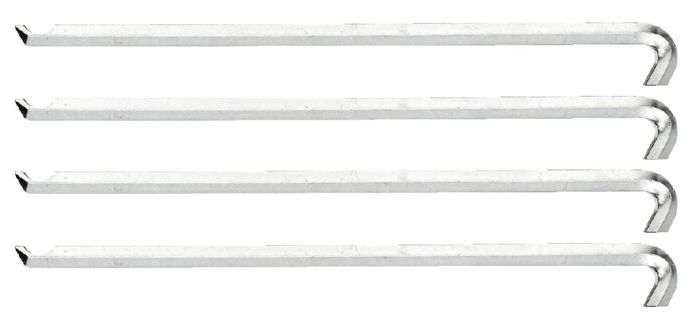 Produktbild 1.29/15 Abzughaken-Satz, 4-teilig, 140 mm bild 2