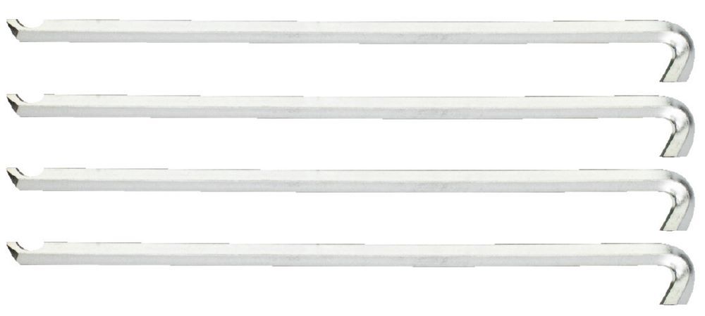 Produktbild 1.29/25 Abzughaken-Satz, 4-teilig, 170 mm bild 2