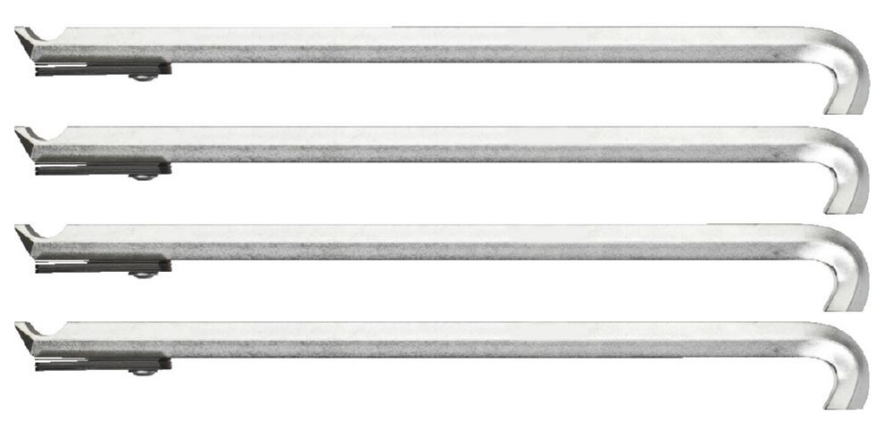 Produktbild GEDORE Abzughaken-Satz 178 mm mit Abstandshaltern 4-teilig