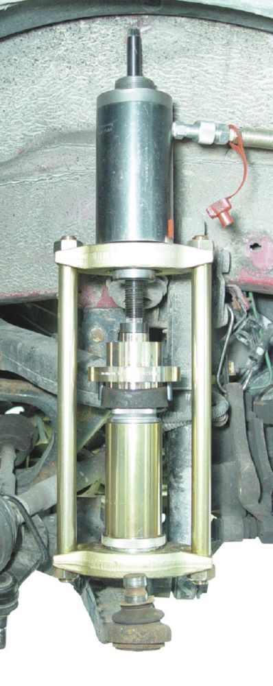 Produktbild KL-0039-1105 Adapter, 2¼"-14 UNS auf Ø 30 mm bild 2