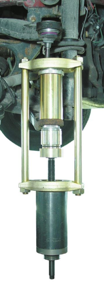Produktbild KL-0039-1105 Adapter, 2¼"-14 UNS auf Ø 30 mm bild 3