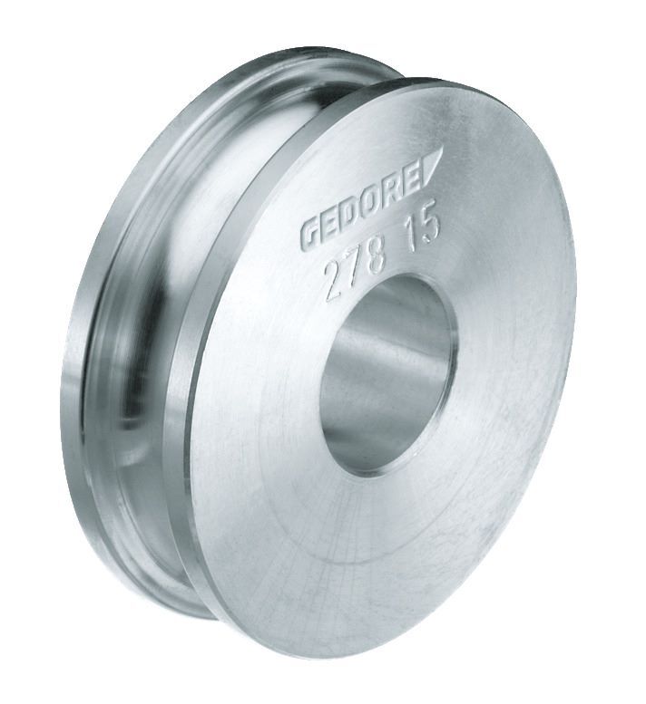 Produktbild GEDORE Aluminium-Biegeform 15 mm Radius 43 mm 278615