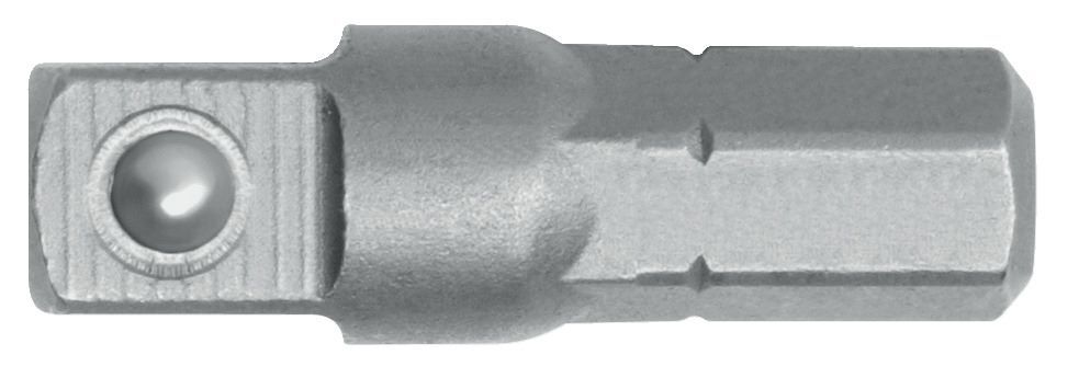 Produktbild GEDORE Antriebsadapter 1/4 Zoll 4-kant x 1/4 Zoll 6-kant 25 mm R47100003