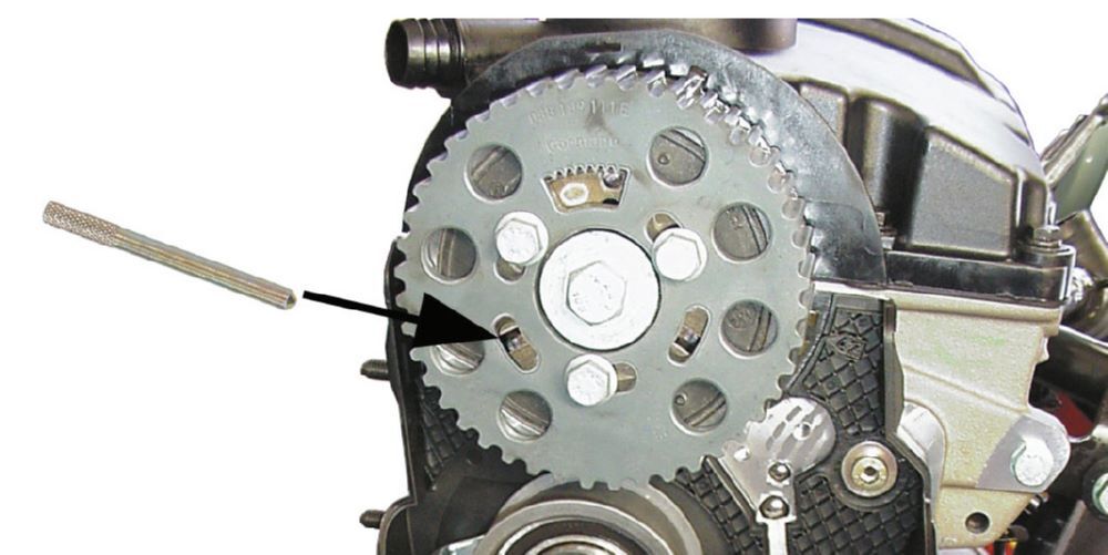 Produktbild KL-1480-16 Arretierdorn, lang, Ø 6 mm bild 2