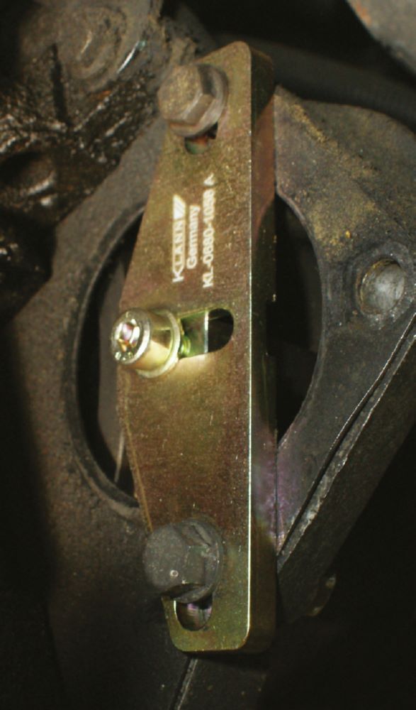 Produktbild KL-0680-25 A Arretierwerkzeug, Kurbelwelle bild 2