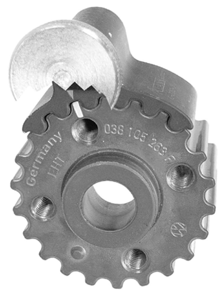 Produktbild KL-0280-19 A Arretierwerkzeug, Kurbelwellenrad, VW-Audi bild 2
