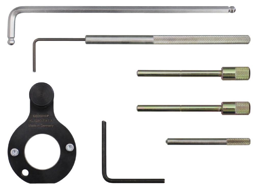 Produktbild KL-0280-706 KA Arretierwerkzeug-Satz, VW (1.6, 2.0 TDI) bild 2