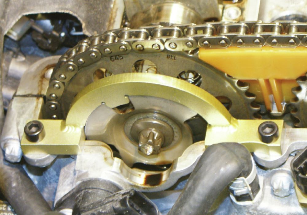 Produktbild KL-0482-43 KA Arretierwerkzeug-Satz, Opel (1.0 12V, 1.2 16V, 1.4 16V) bild 2