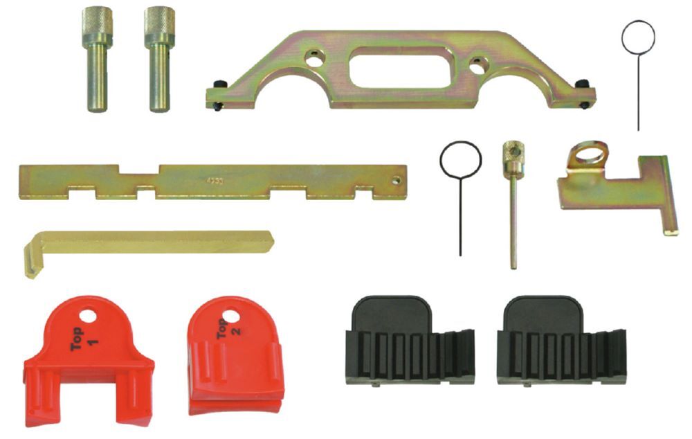 Produktbild KL-0482-33 KA Arretierwerkzeug-Satz, Opel bild 4