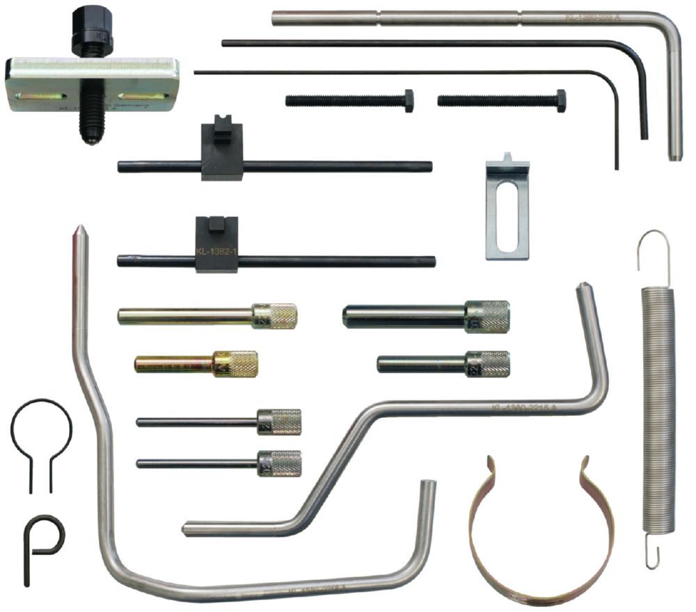 Produktbild KL-1380-26 KC Arretierwerkzeug-Satz, PSA (1.4 - 2.2 HDI) bild 4