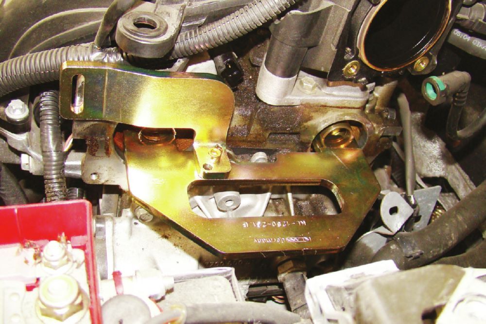 Produktbild KL-1280-23 KB Arretierwerkzeug-Satz, Renault bild 2