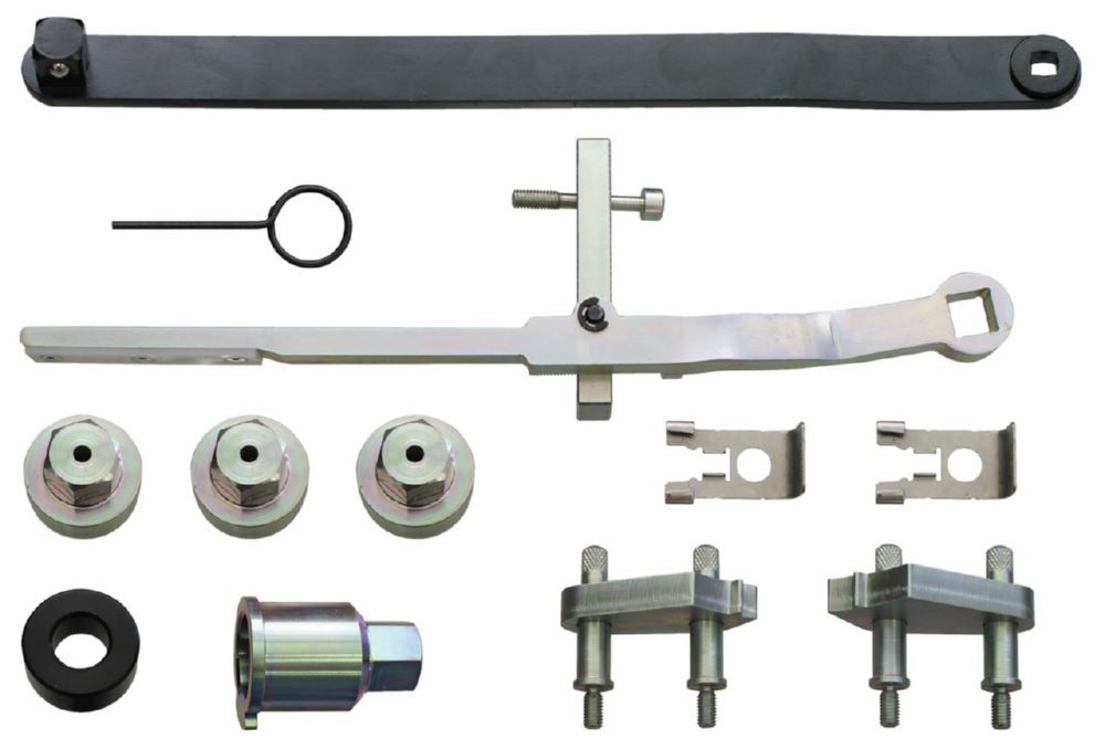 Produktbild KL-0280-763 K Arretierwerkzeug-Satz, VW (1.8, 2.0 TFSI / TSI) bild 2