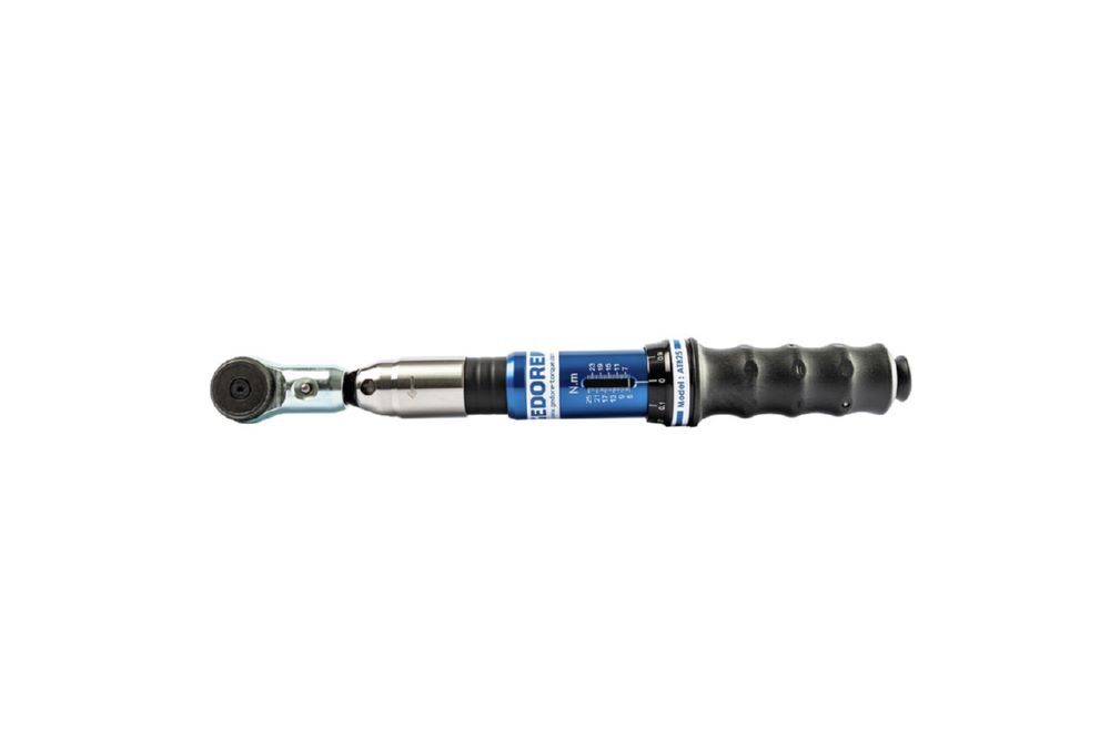 Produktbild GEDORE Knick-Drehmomentschlüssel mit Skala 5-25 Nm ATB 25 D