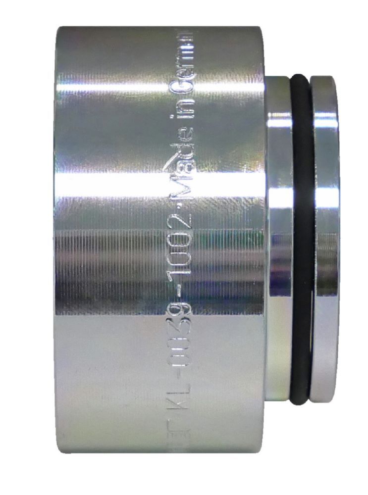 Produktbild KL-0039-1002 Aufnahmeadapter für Spannmutter M20 bild 2