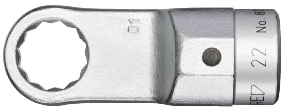 Produktbild GEDORE Aufsteckringschlüssel 22 Z, 27 mm 8796-27