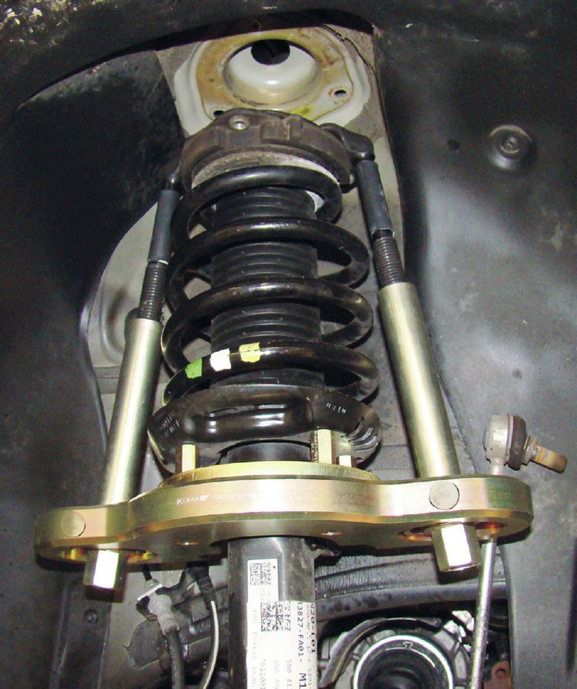 Produktbild KL-0029-200 K Aus- und Einbauhilfe für McPherson Federbeine (Grundgerät) bild 2
