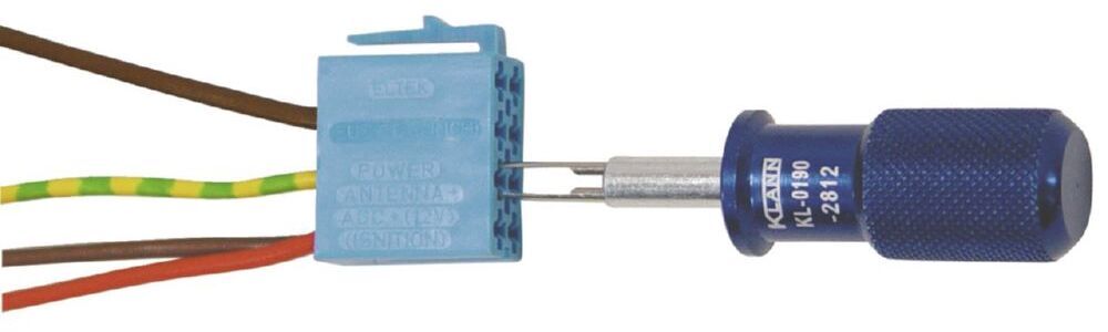Produktbild KL-0190-28 K Ausdrückwerkzeug-Satz für Steckhülsen bild 2