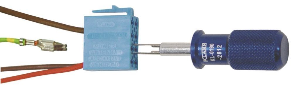 Produktbild KL-0190-28 K Ausdrückwerkzeug-Satz für Steckhülsen bild 3