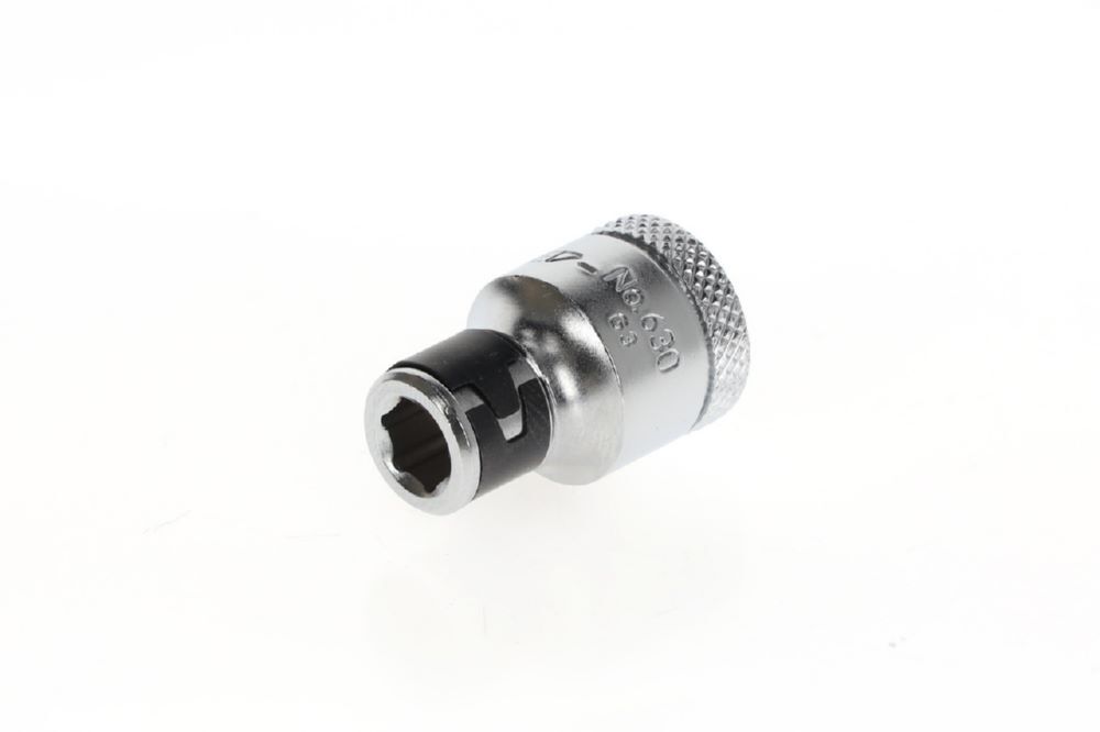 Produktbild 630 Bit-Adapter 1/4" skt - 3/8" vkt bild 3