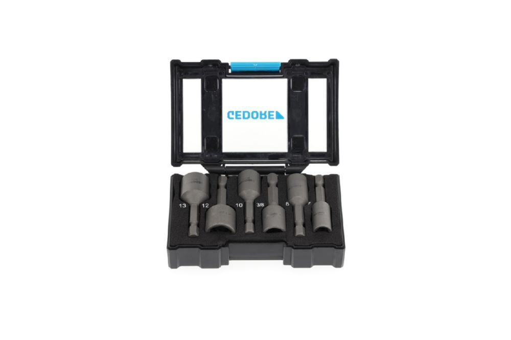 Produktbild GEDORE Bit-Box Steckschlüssel Maschinenaufnahme 6-teilig 666-006