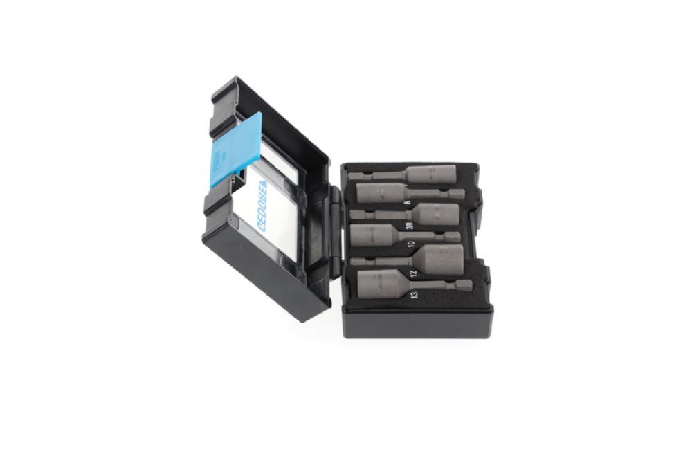 Produktbild 666-006 Bit-Box Steckschlüssel Maschinenaufnahme 6-teilig bild 4