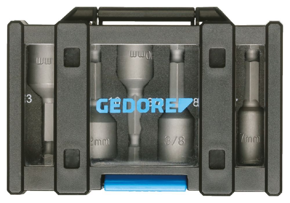 Produktbild 666-006 Bit-Box Steckschlüssel Maschinenaufnahme 6-teilig bild 7