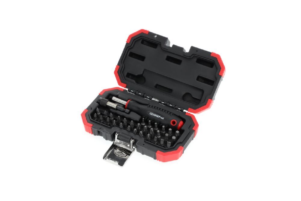 Produktbild R33003032 Bit-Satz 1/4 32tlg bild 2