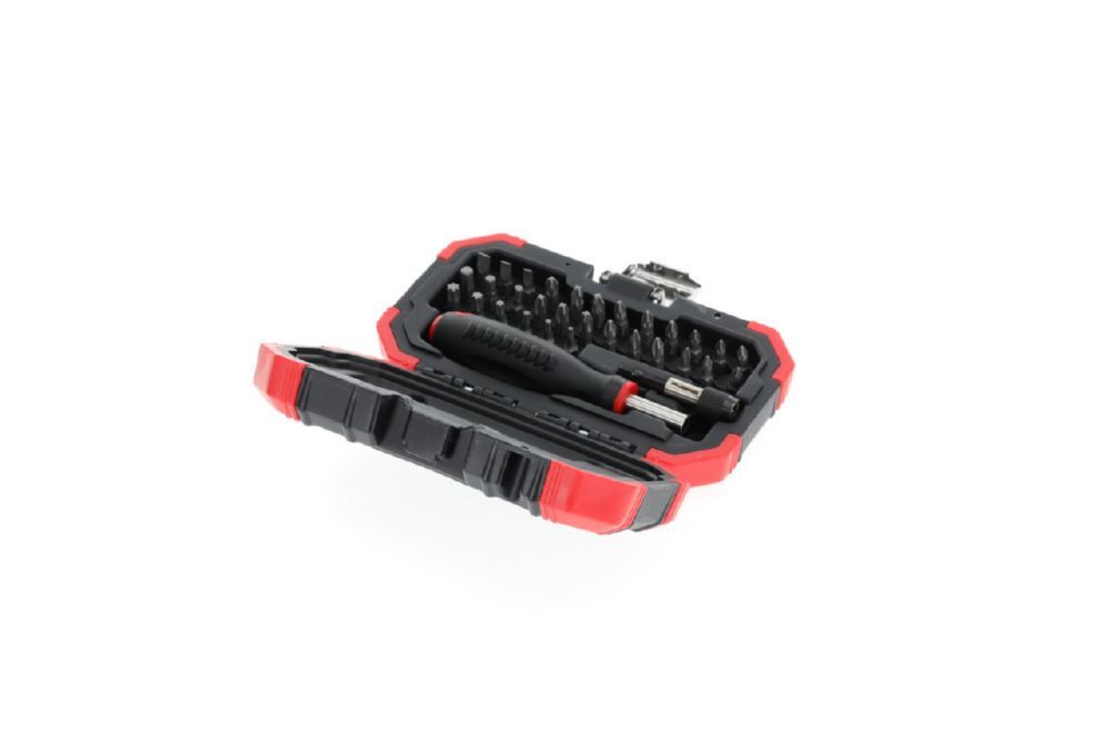 Produktbild R33003032 Bit-Satz 1/4 32tlg bild 3