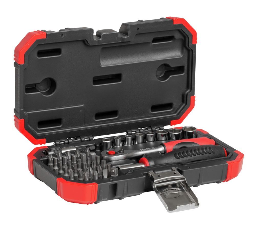 Produktbild GEDORE Bit-Satz 1/4 Zoll 40-teilig R33003040