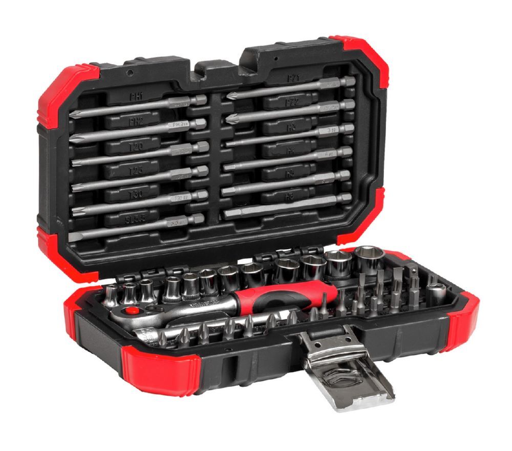 Produktbild GEDORE Bit-Satz 1/4 51tlg R33003051