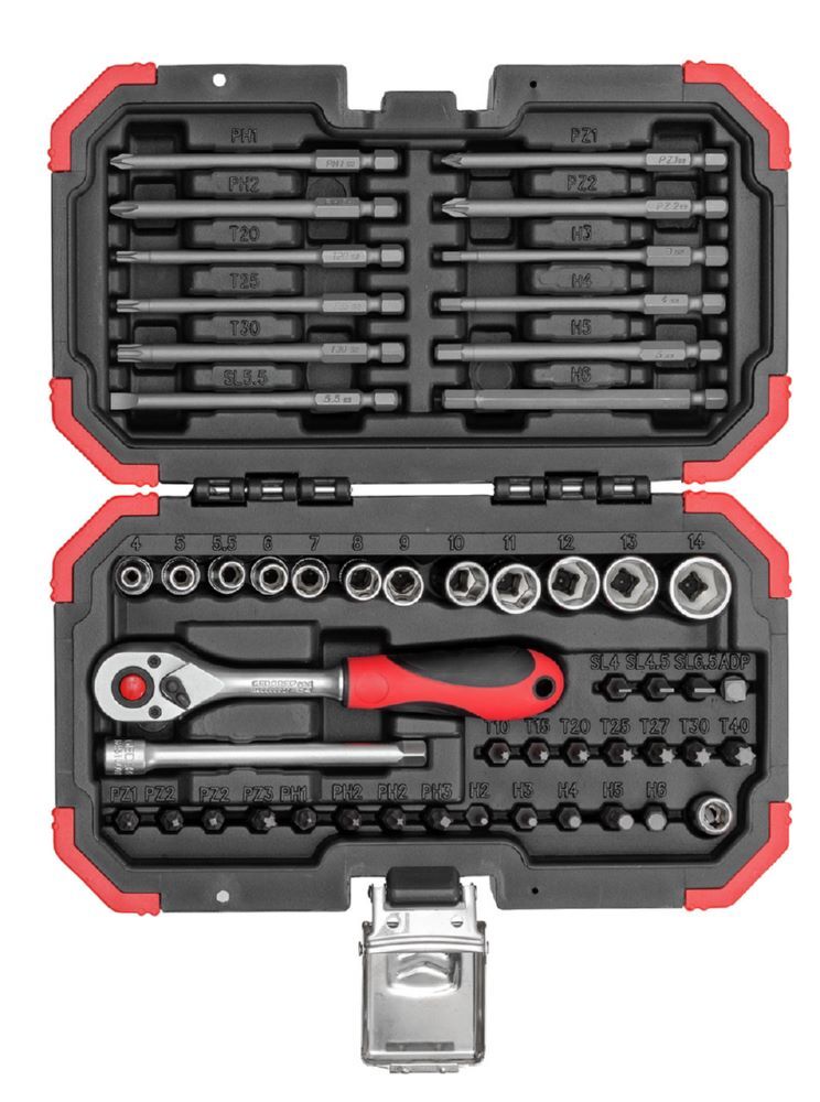 Produktbild R33003051 Bit-Satz 1/4 51tlg bild 2