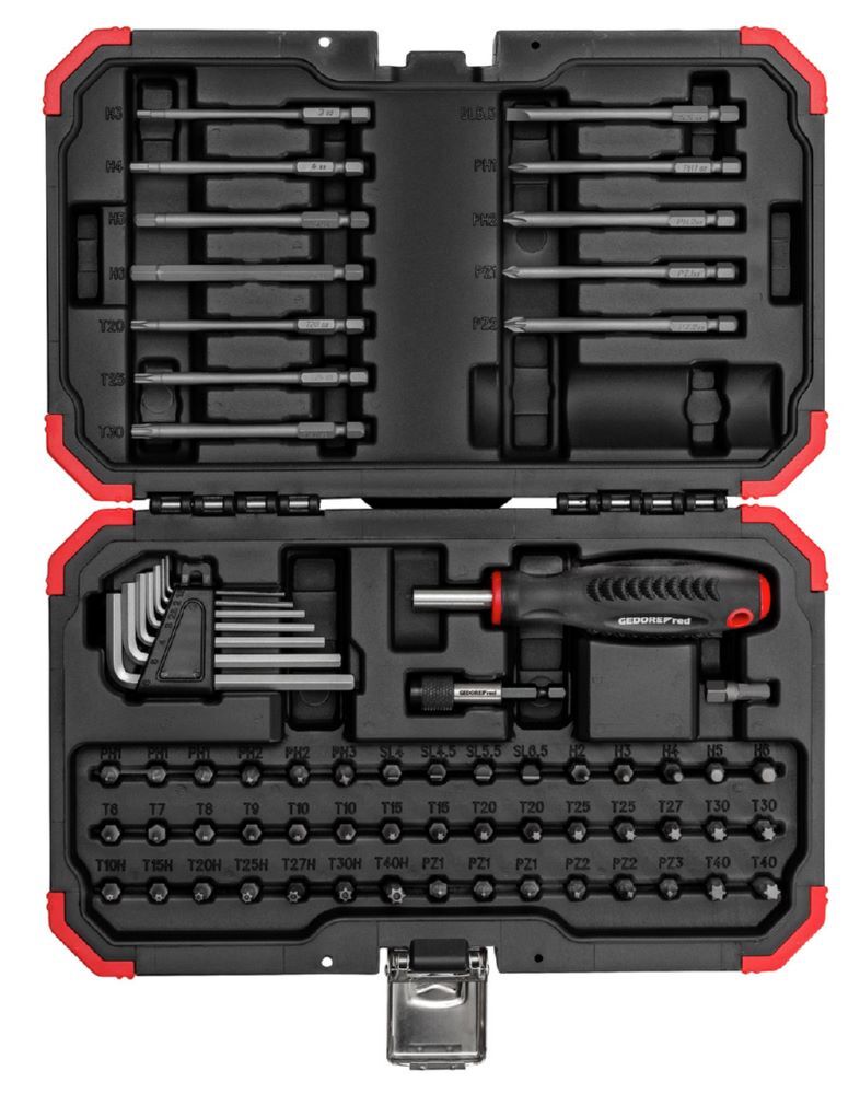 Produktbild R33003067 Bit-Satz 1/4 67tlg bild 8