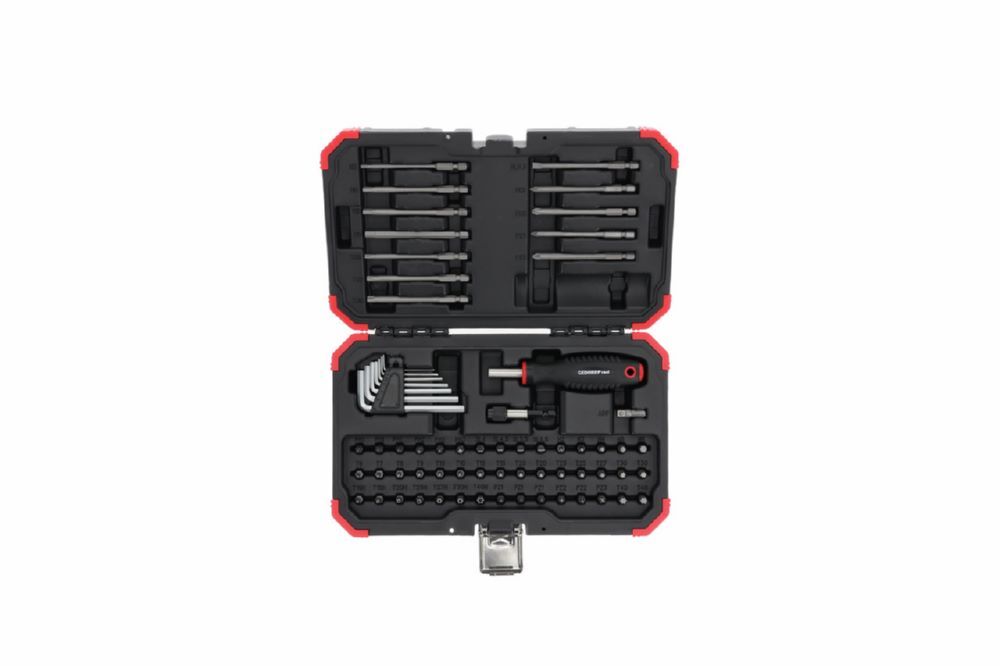 Produktbild R33003067 Bit-Satz 1/4 67tlg bild 6