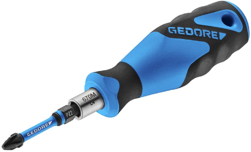 Produktbild GEDORE Bit-Schraubendreher 1/4 Zoll 670 M