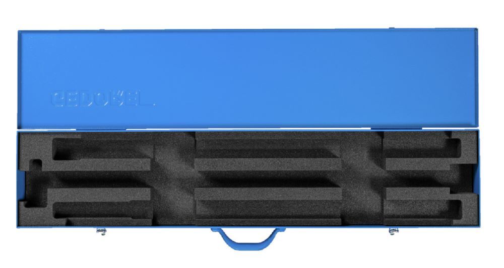 Produktbild GEDORE Blechkasten mit Einlage E-F-EKL WK 8564-72-81
