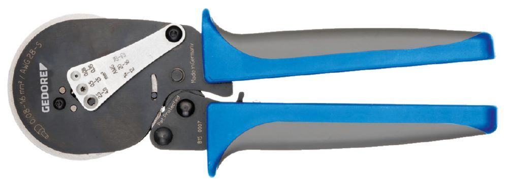 Produktbild GEDORE Crimp-Zange für Aderendhülsen 8158