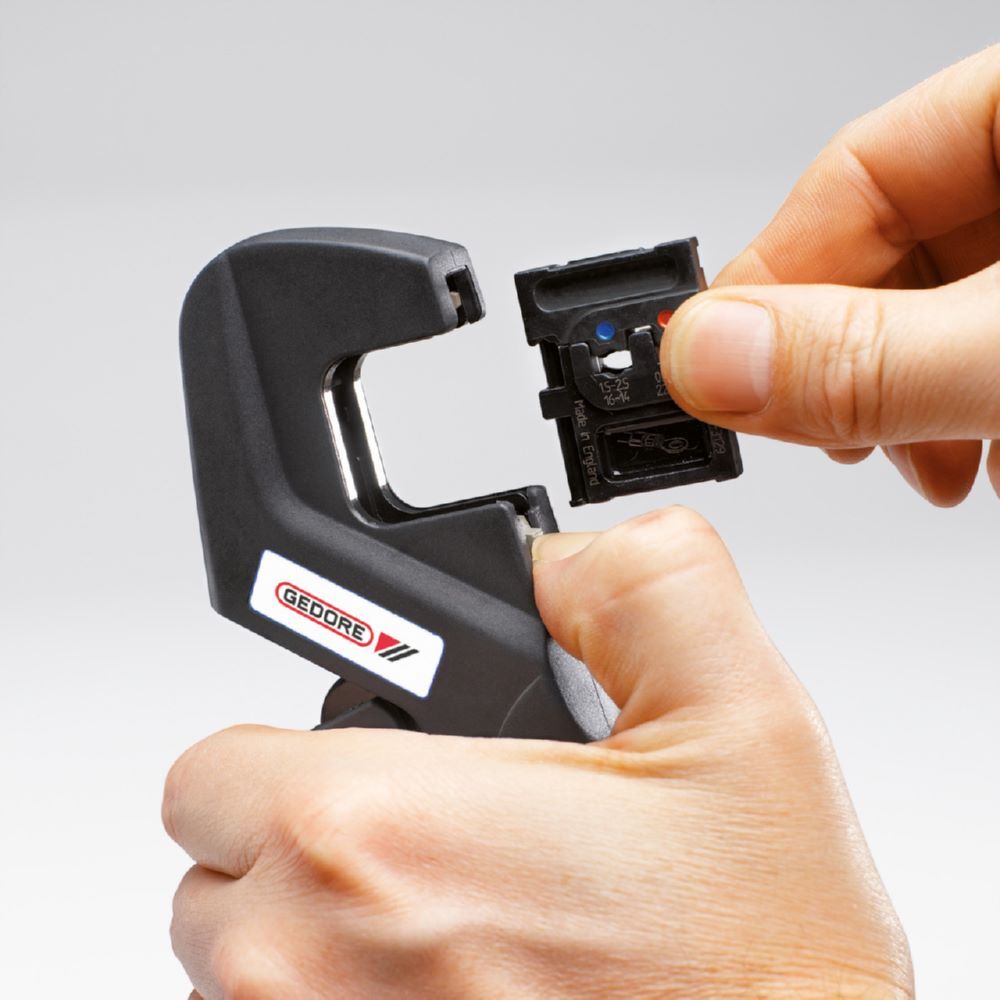 Produktbild 8140 Crimp-Zange Basisrahmen ohne Einsatz bild 4