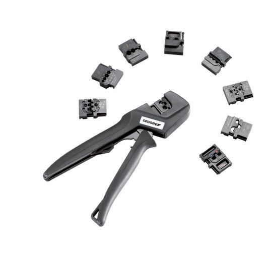 Produktbild 8140 Crimp-Zange Basisrahmen ohne Einsatz bild 5