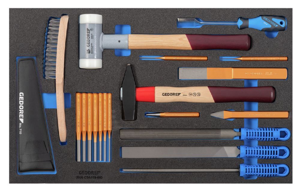 Produktbild GEDORE CT-Modul mit Sortiment 2005 CT4-119-600