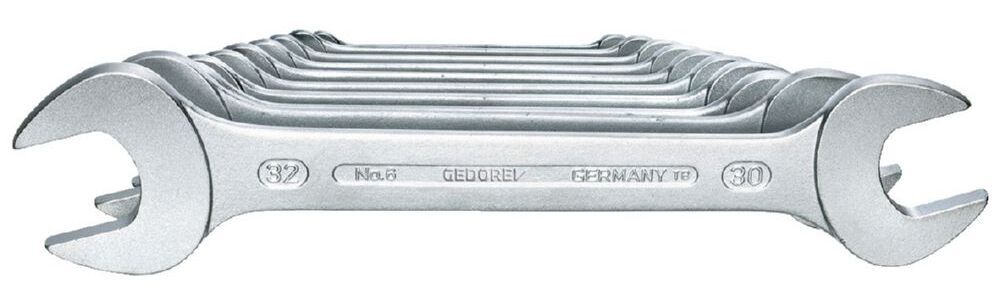 Produktbild 6-100 Doppelmaulschlüssel-Satz 10-teilig 6-32 mm bild 5