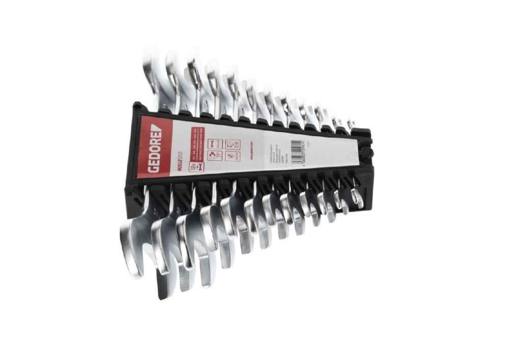 Produktbild R05125012 Doppelmaulschlüssel Satz kurz SW6-32 mm 12-teilig bild 5