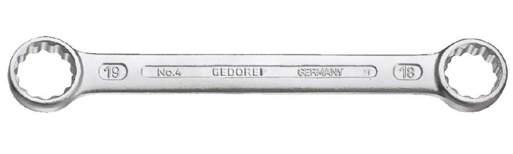 Produktbild 4 25X28 Doppelringschlüssel gerade UD-Profil 25x28 mm bild 6
