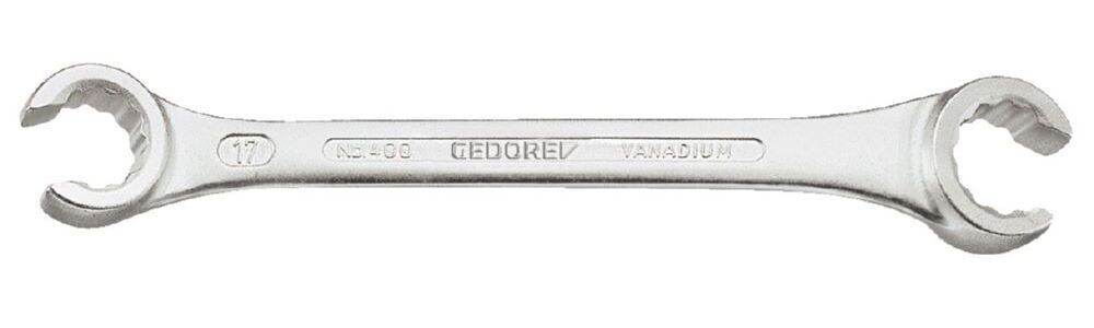 Produktbild 400 10X12 Doppelringschlüssel offen 6-kant 10x12 mm bild 6