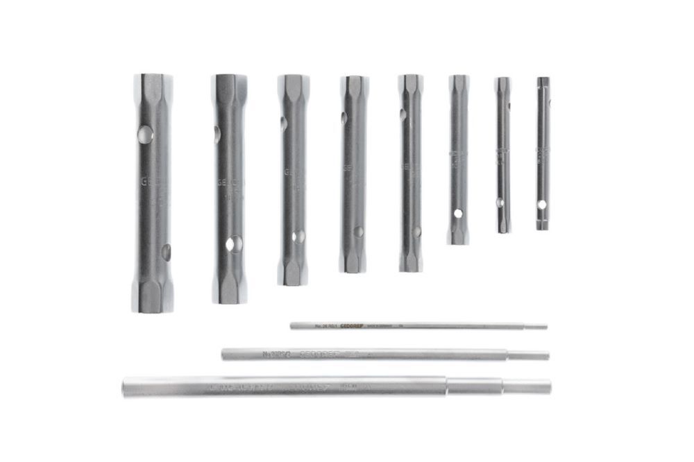 Produktbild KD 26 R-8 Doppelsteckschlüssel-Satz 8-tlg 6-22 mm bild 3