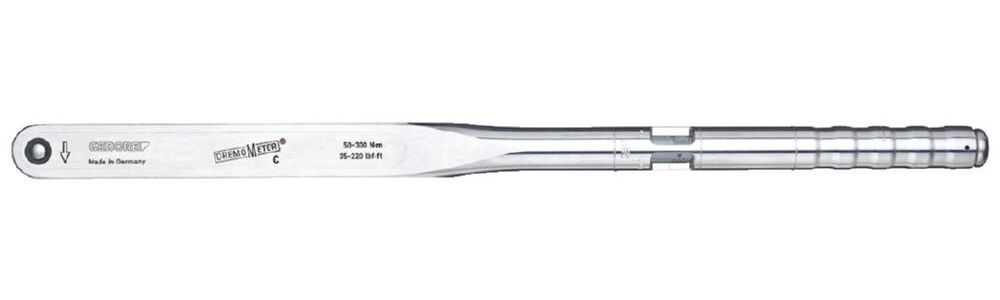 Produktbild GEDORE Drehmomentschlüssel DREMOMETER CL 60-300 Nm 8567-10
