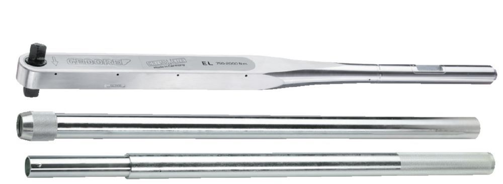 Produktbild GEDORE Drehmomentschlüssel DREMOMETER EL 750-2000 Nm 8569-01
