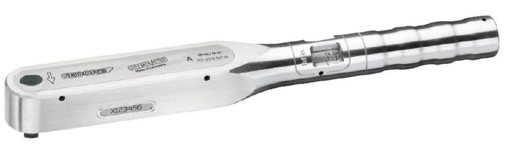 Produktbild 7554-01 Drehmomentschlüssel DREMOMETER AM A+S 6-30 Nm bild 2