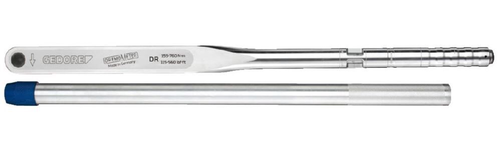 Produktbild GEDORE Drehmomentschlüssel DREMOMETER DR A+S 155-760 Nm 7563-01