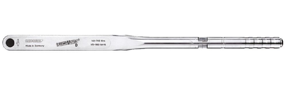 Produktbild 7563-10 Drehmomentschlüssel DREMOMETER D A+S 155-760 Nm bild 2