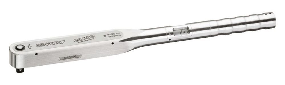 Produktbild GEDORE Drehmomentschlüssel DREMOMETER DS A+S 110-550 Nm 7574-10